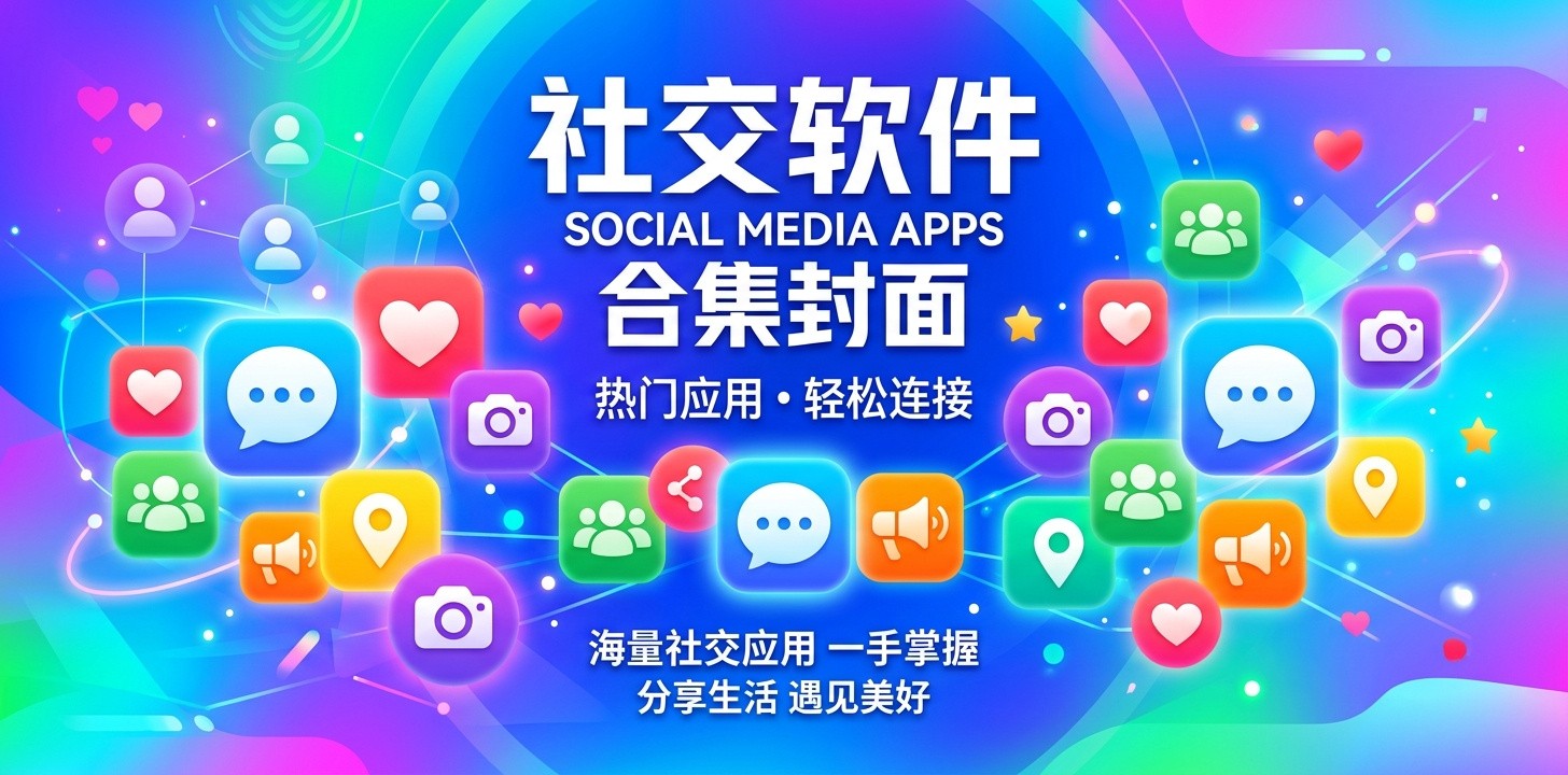 最近新出的社交软件