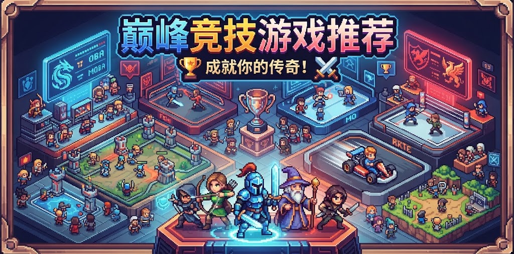 巅峰竞技游戏推荐