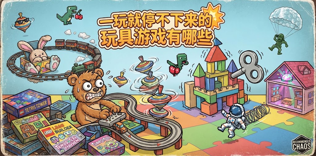 一玩就停不下来的玩具游戏有哪些