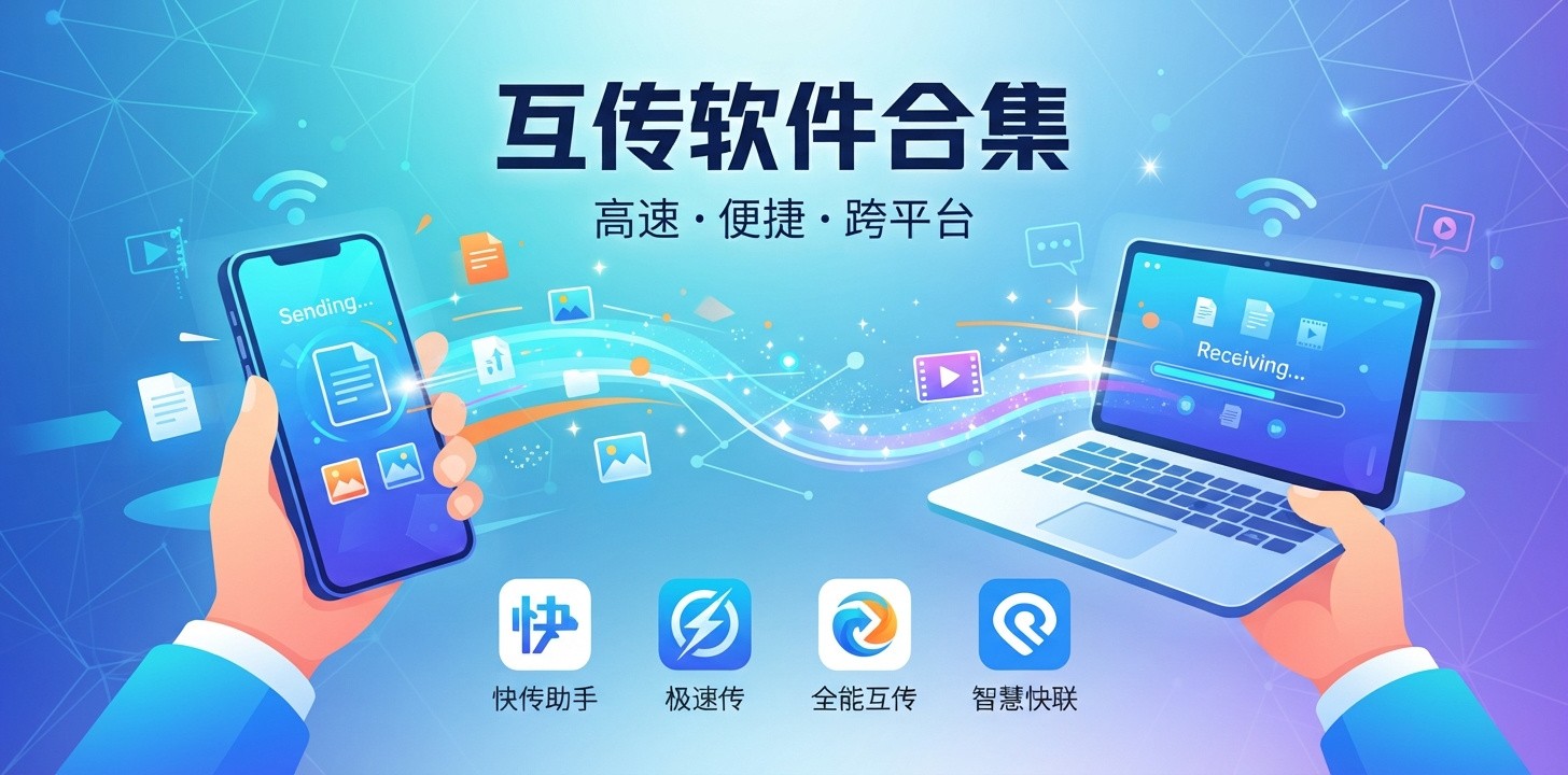 最齐全的互传软件有哪些软件