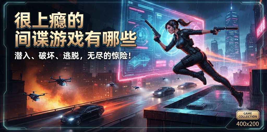 很上瘾的间谍游戏有哪些