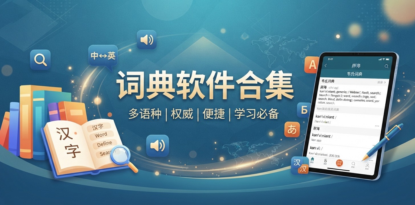 最好用的词典app