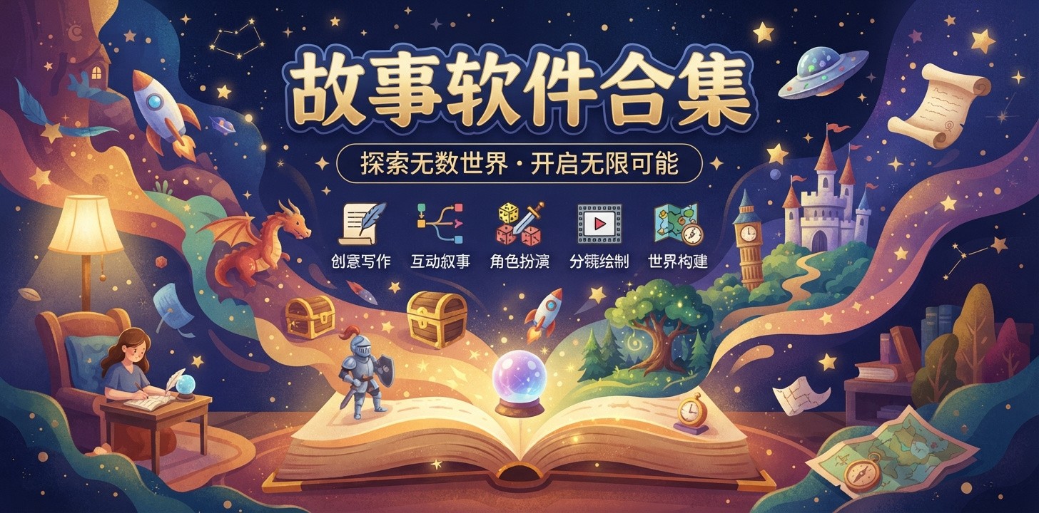 免费故事软件有哪些
