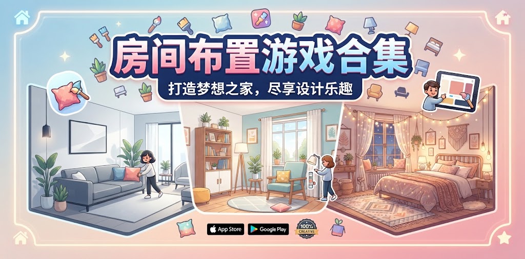 房间布置游戏合集
