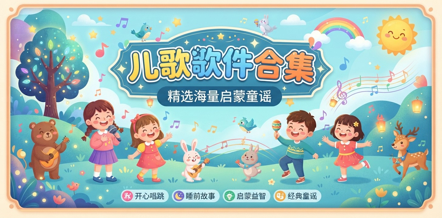 好用的儿歌软件推荐