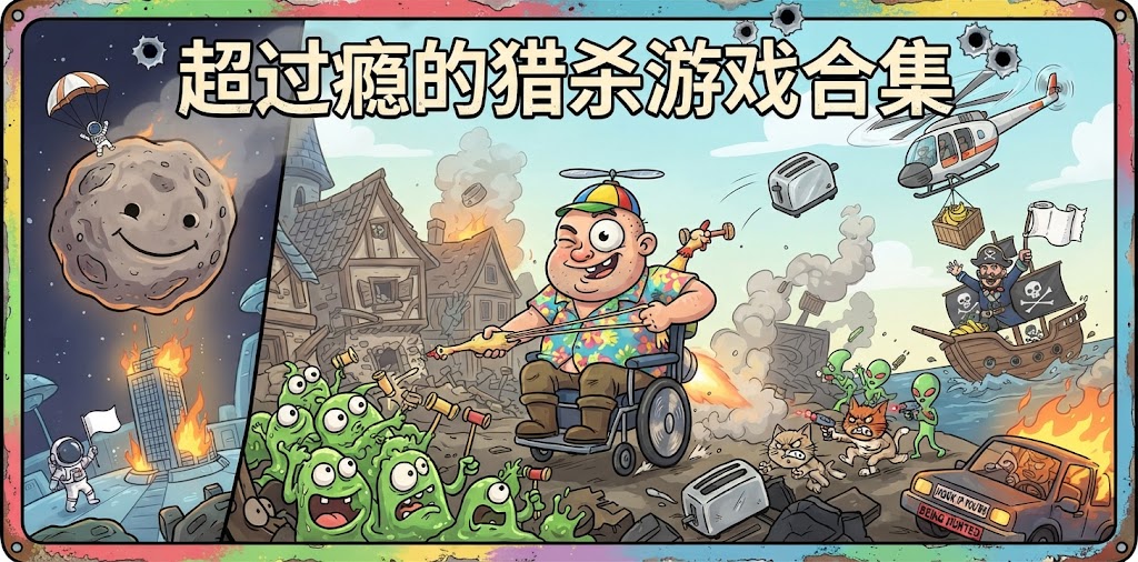 超过瘾的猎杀游戏合集