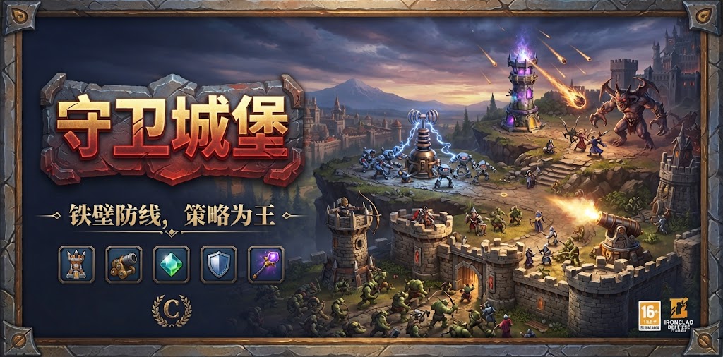 守护城堡