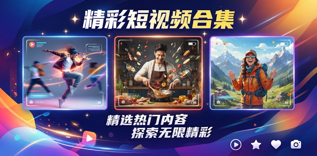 短视频软件大全