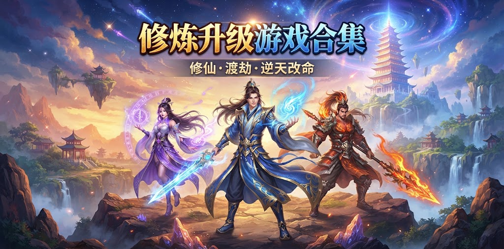 修炼升级游戏合集