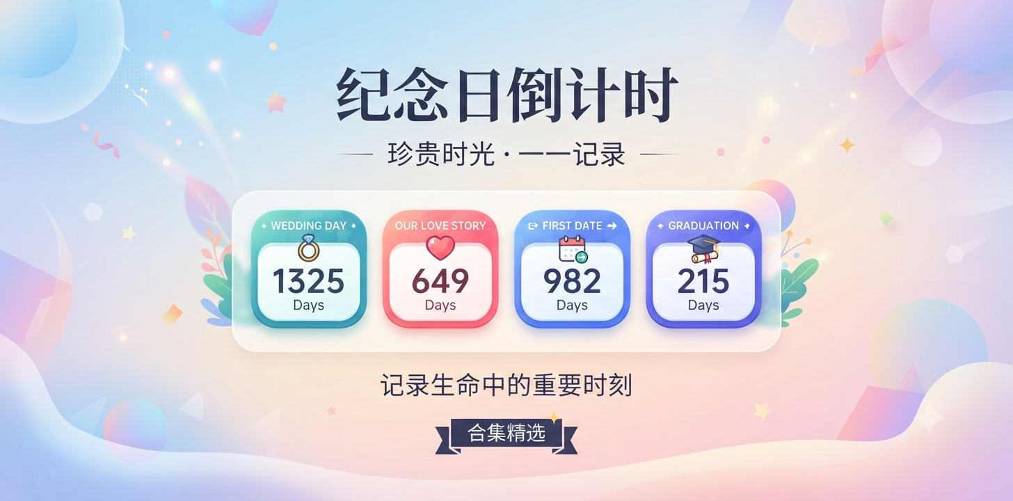 纪念倒数日的有哪些软件