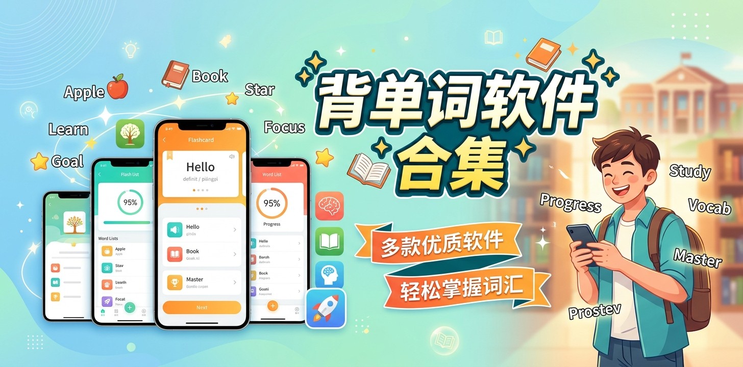 背单词的app有哪些比较好