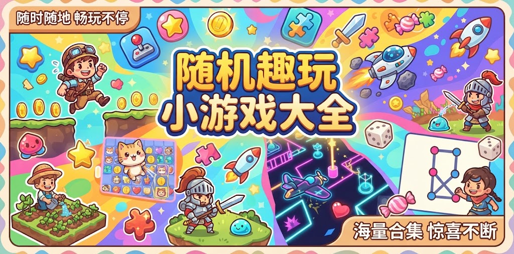 随机趣玩小游戏大全