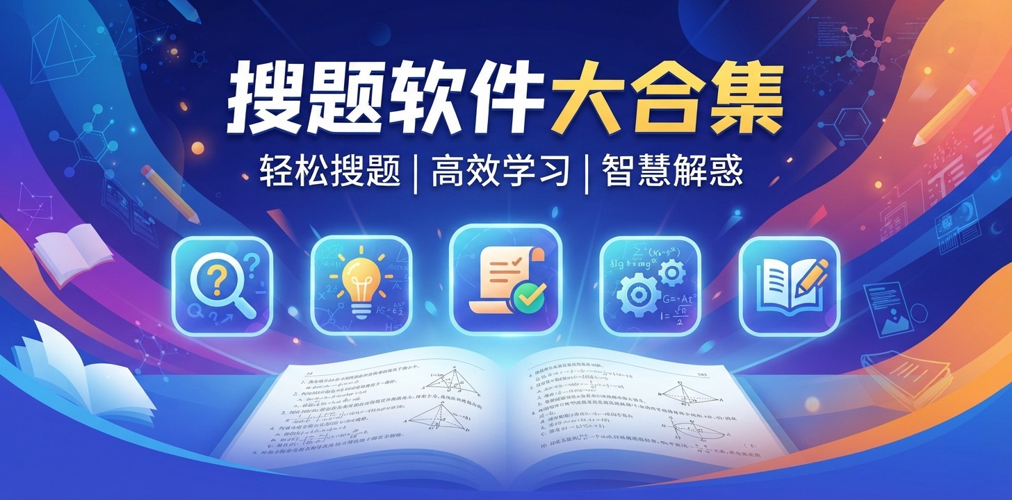 搜题用什么软件好