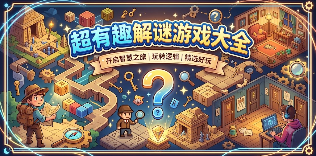 超有趣解谜游戏大全