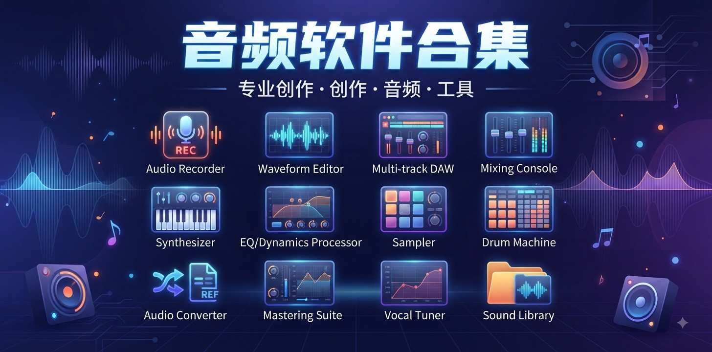 最好用的音频剪辑软件