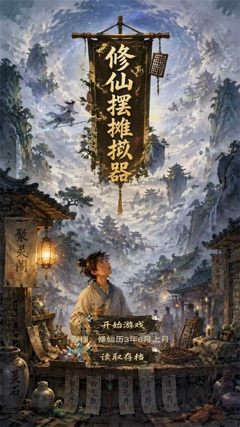 修仙摆摊模拟器2