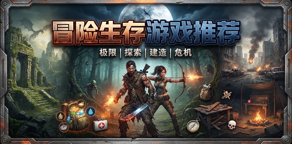冒险生存游戏推荐
