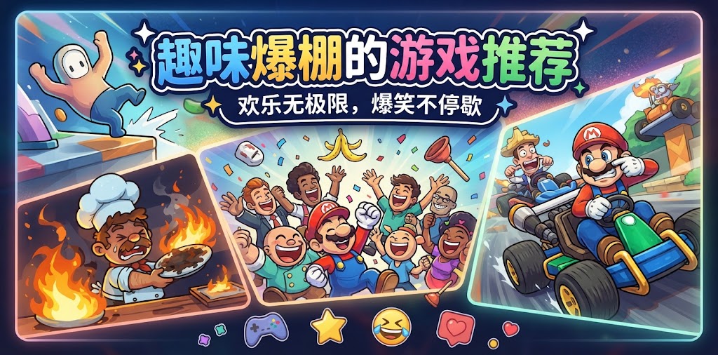趣味爆棚的游戏推荐