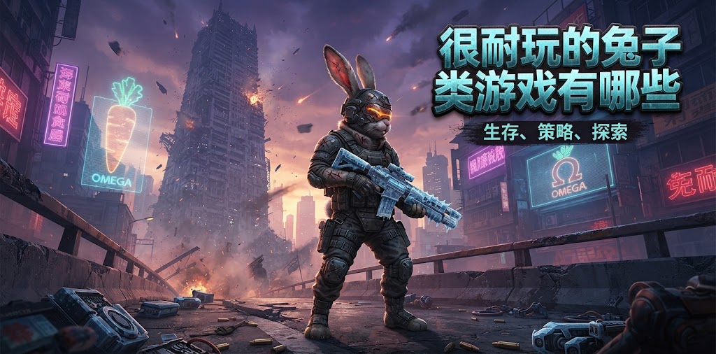 很耐玩的兔子类游戏推荐