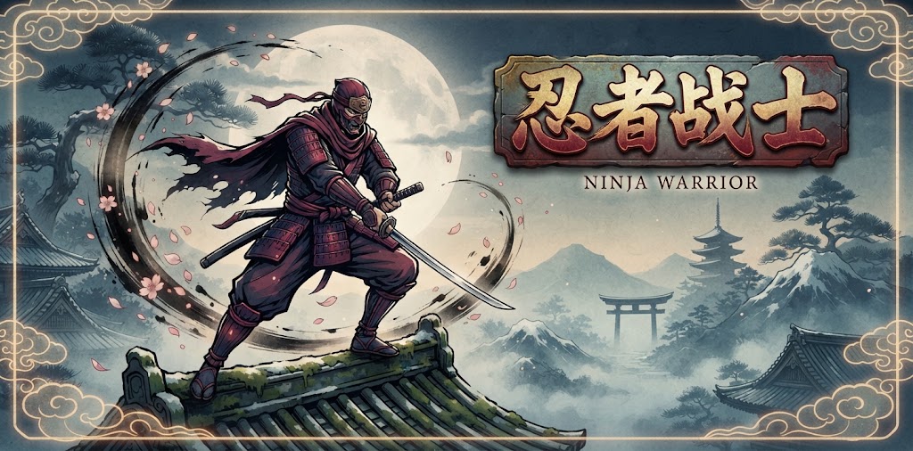 忍者战士游戏