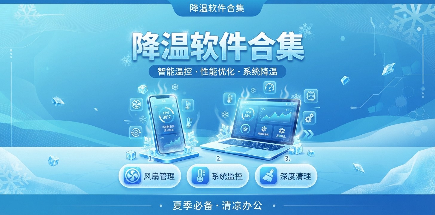 哪些可以降温的软件好用
