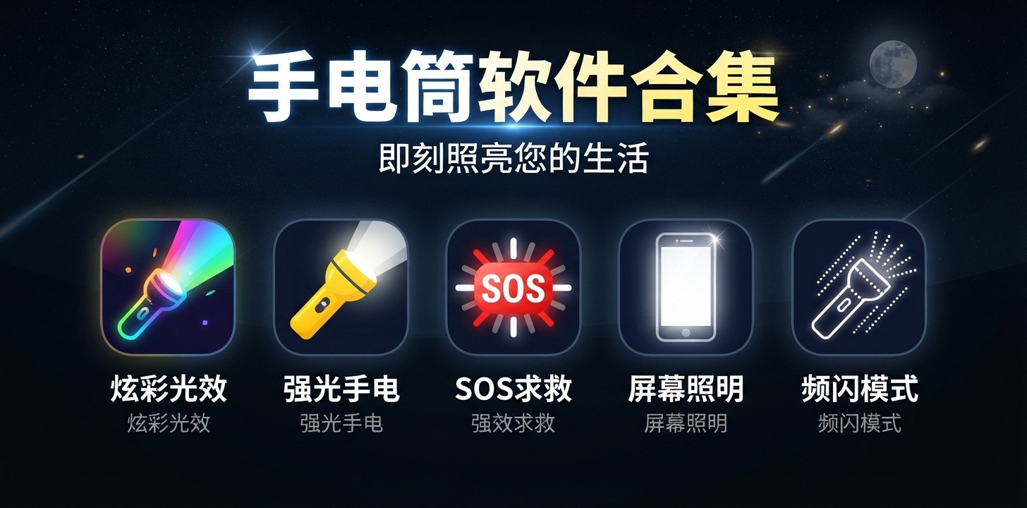 手电筒app哪个好用