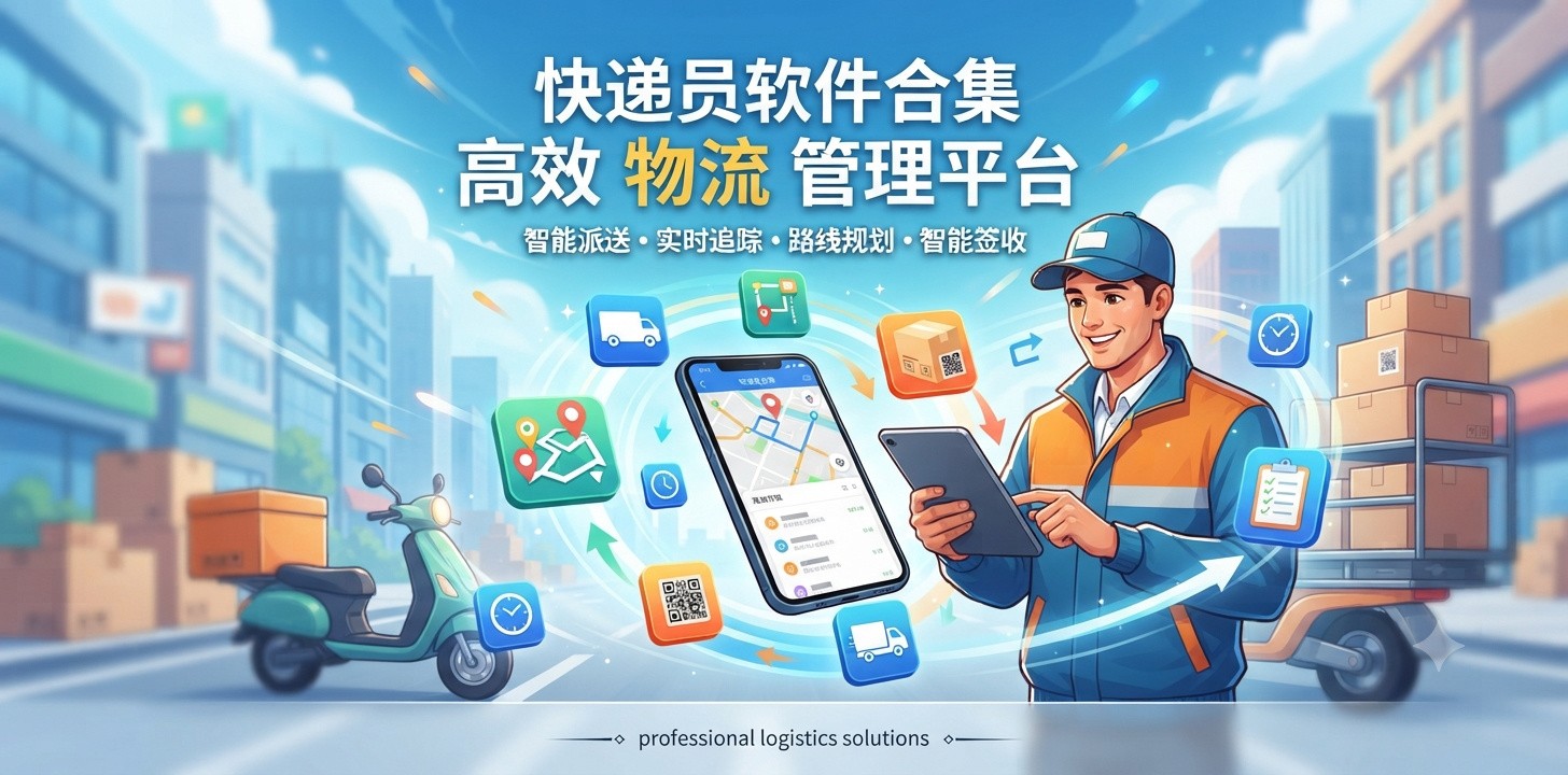 快递员软件哪个比较好