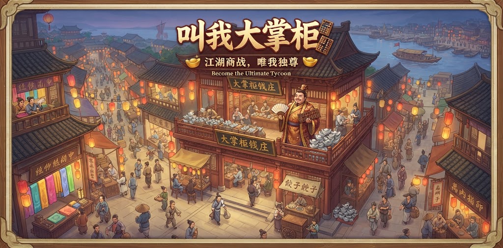 叫我大掌柜