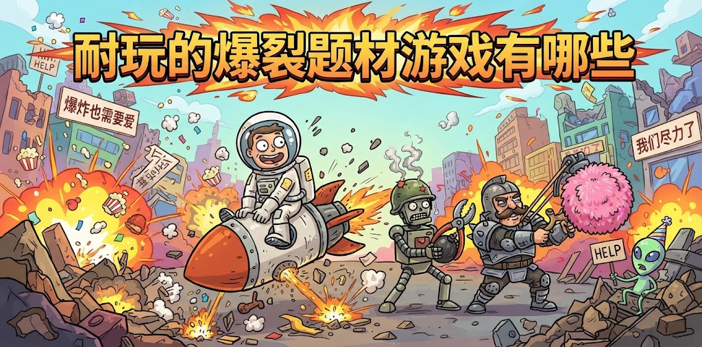 耐玩的爆裂题材游戏有哪些