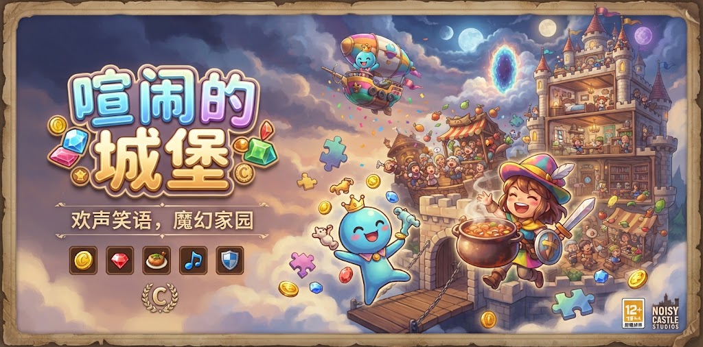 喧闹的城堡