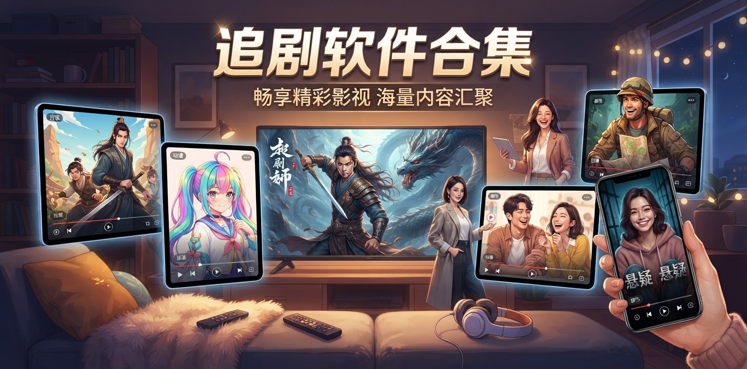 追剧的免费软件哪个最好