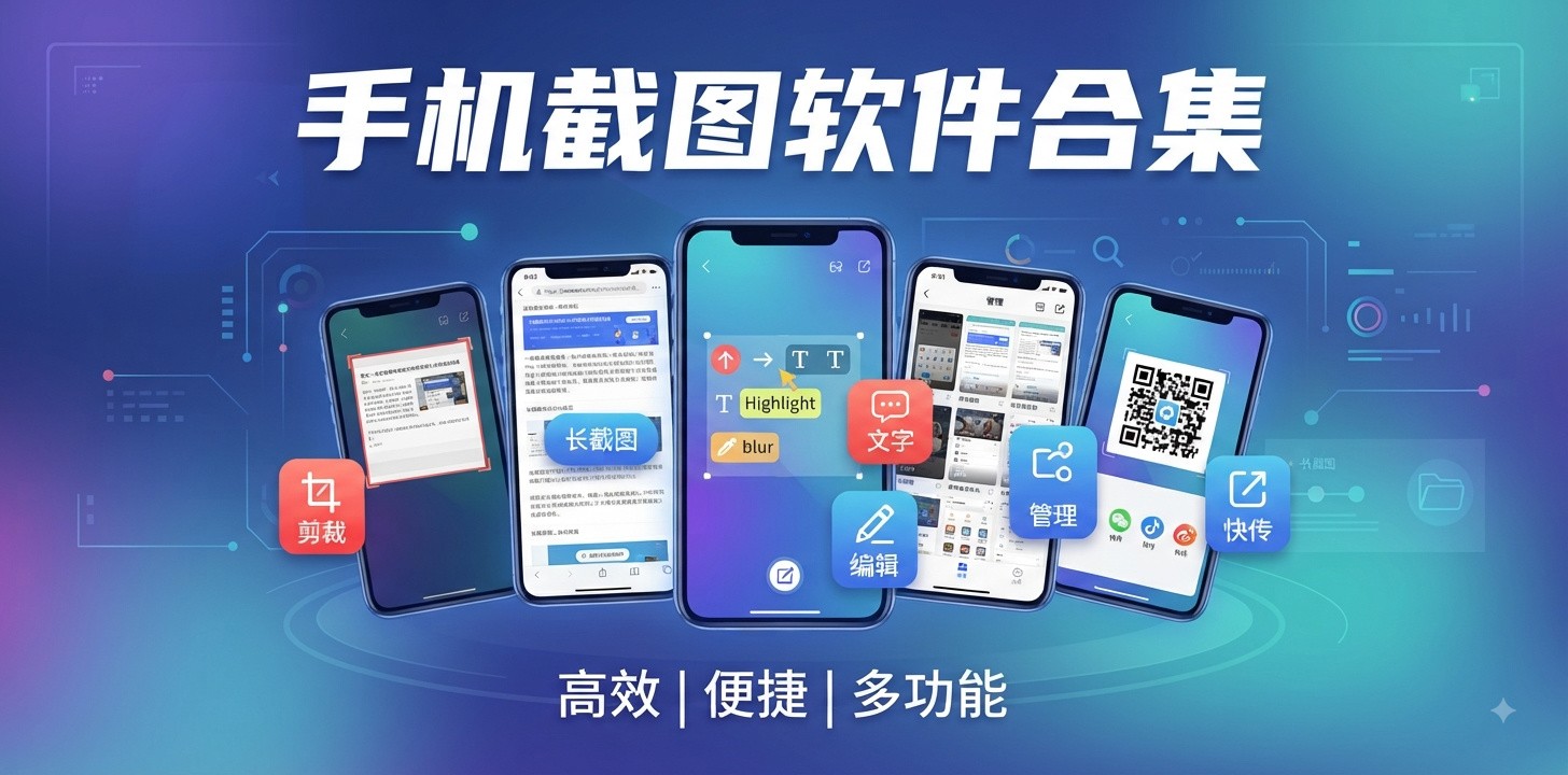 手机截屏app推荐