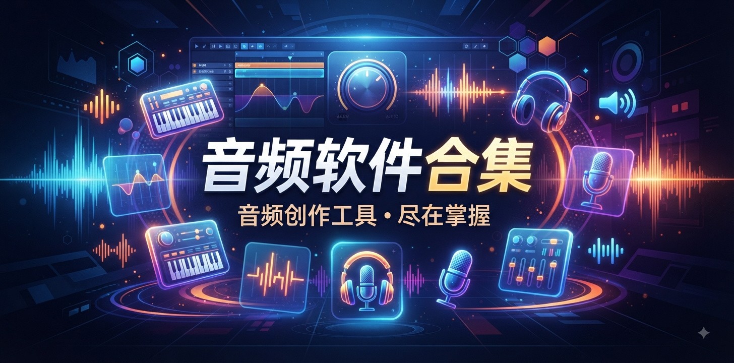 音频剪辑软件app哪个好