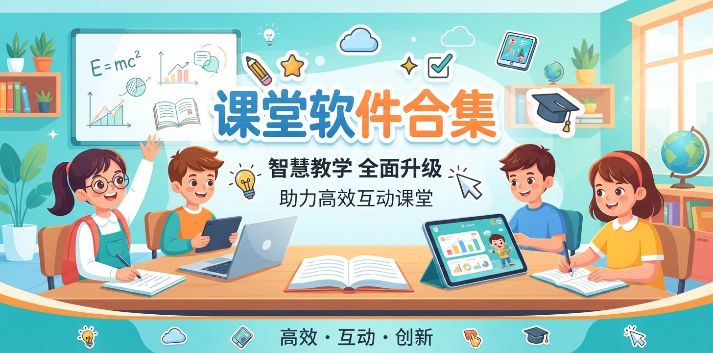 最好的课堂软件有哪些免费