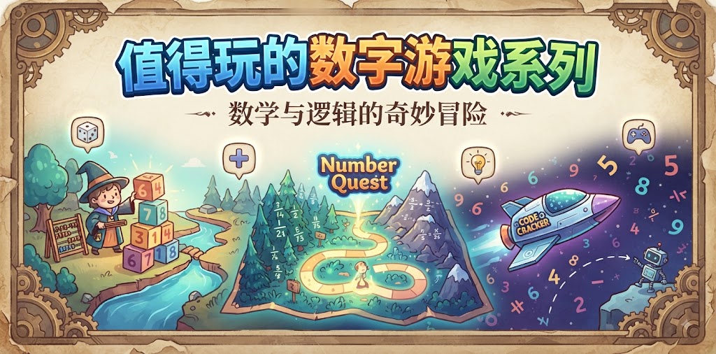 值得玩的数字游戏系列