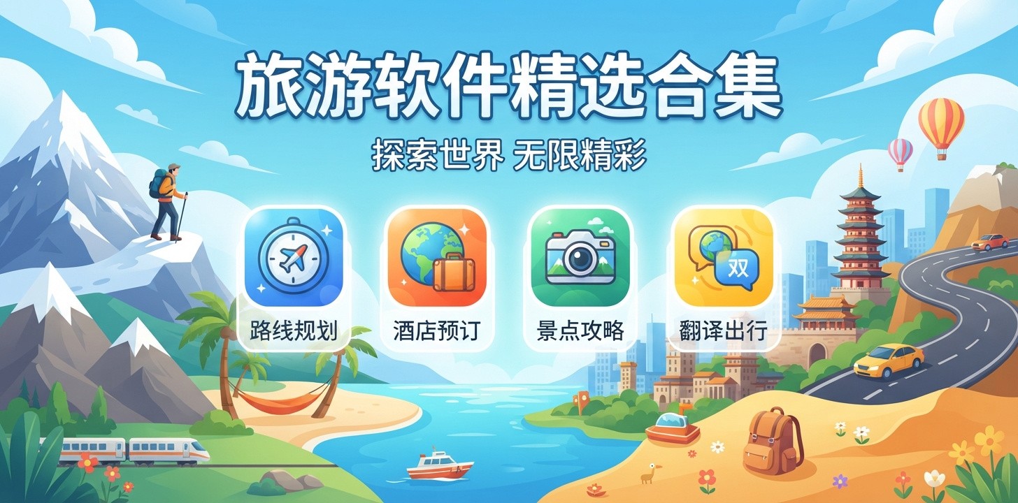 旅游app有哪些