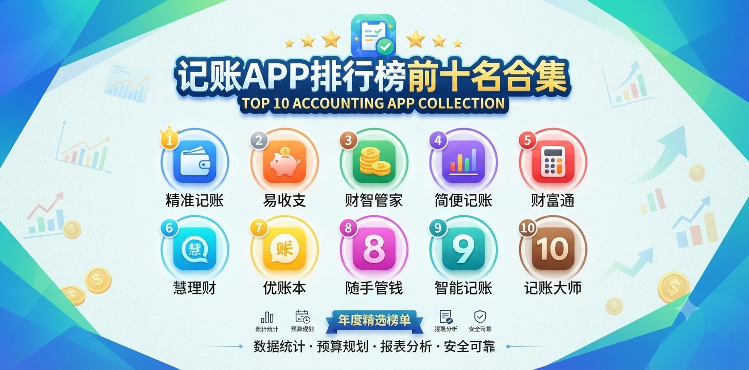 记账app排行榜前十名