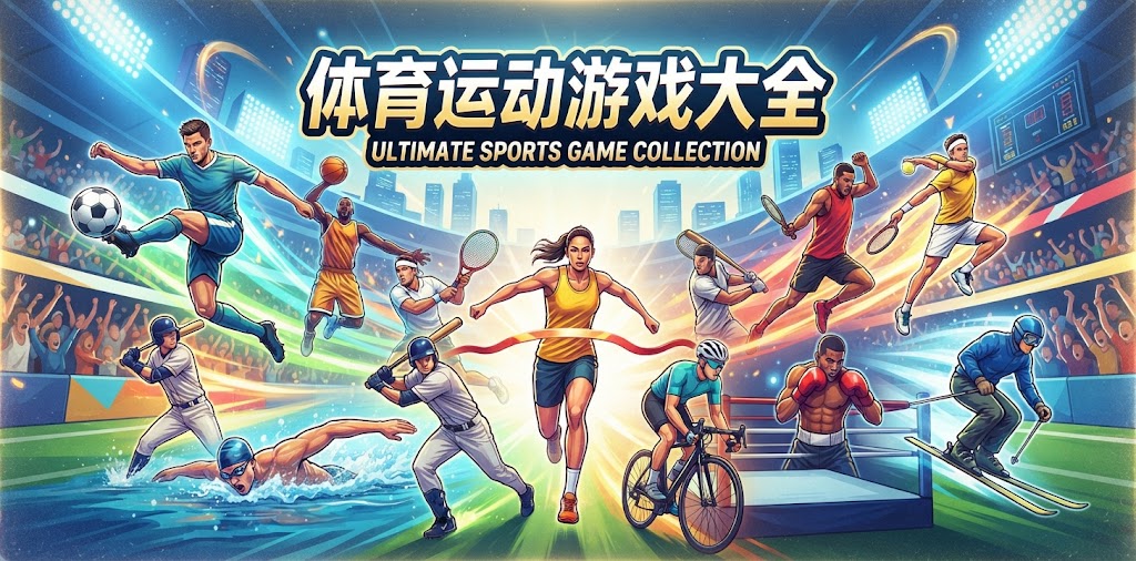 体育运动游戏大全