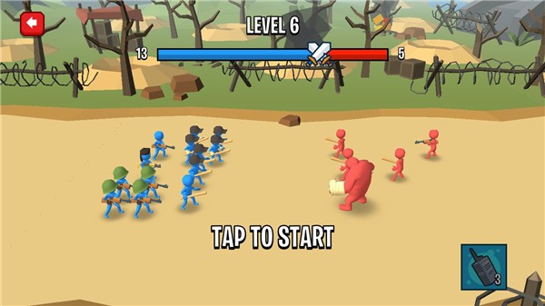 Stick Army4