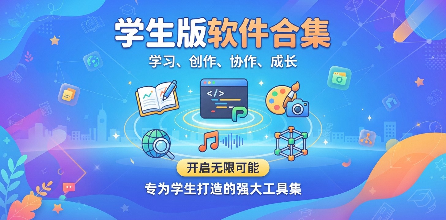 最全学生版应用软件有哪些