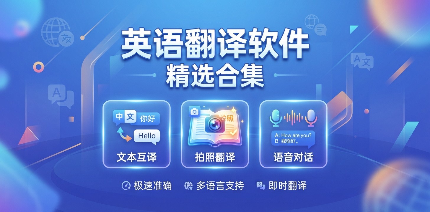 英语翻译app有哪些