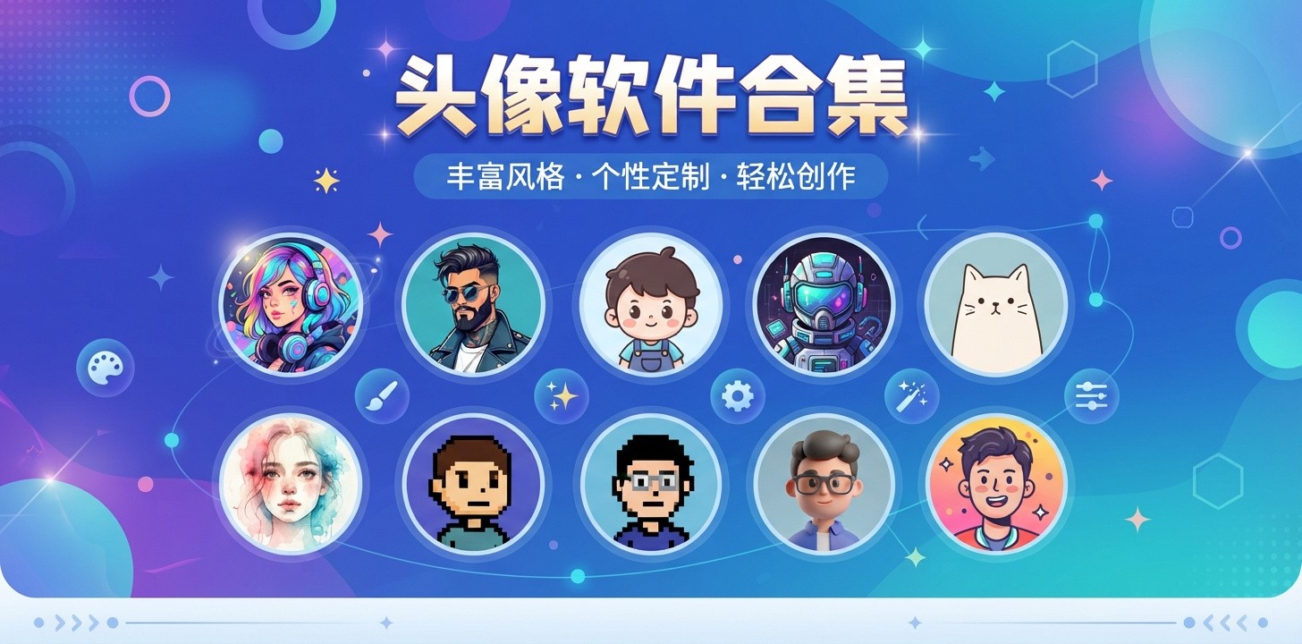 最好用的头像软件免费