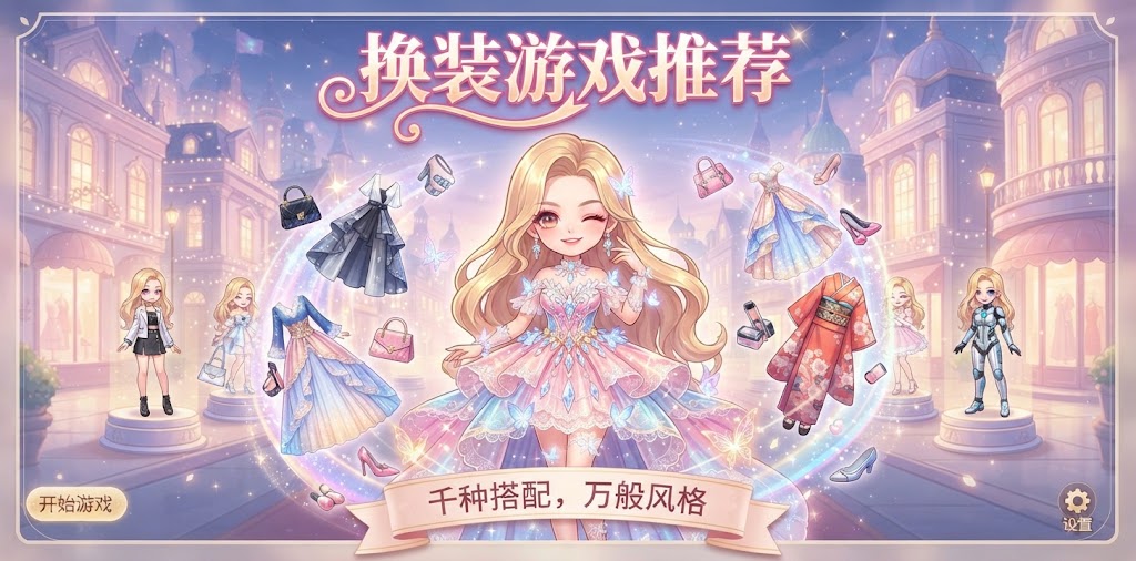 换装游戏推荐