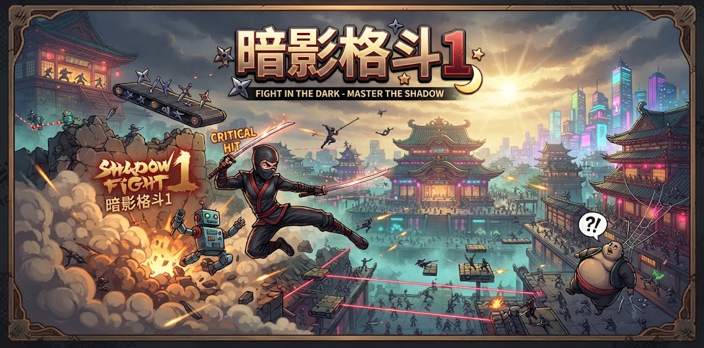 暗影格斗1