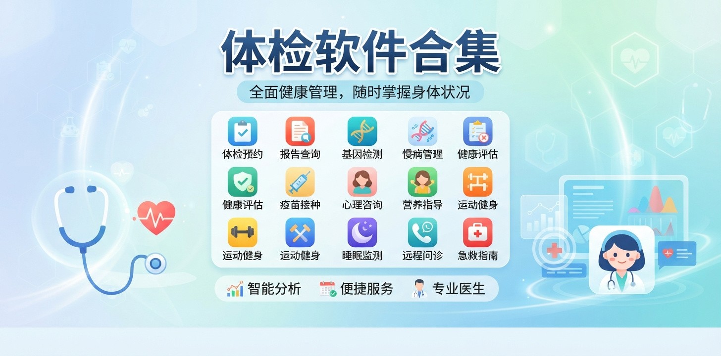 体检软件有哪些