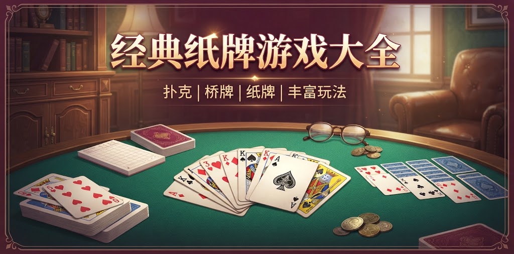 经典纸牌游戏大全
