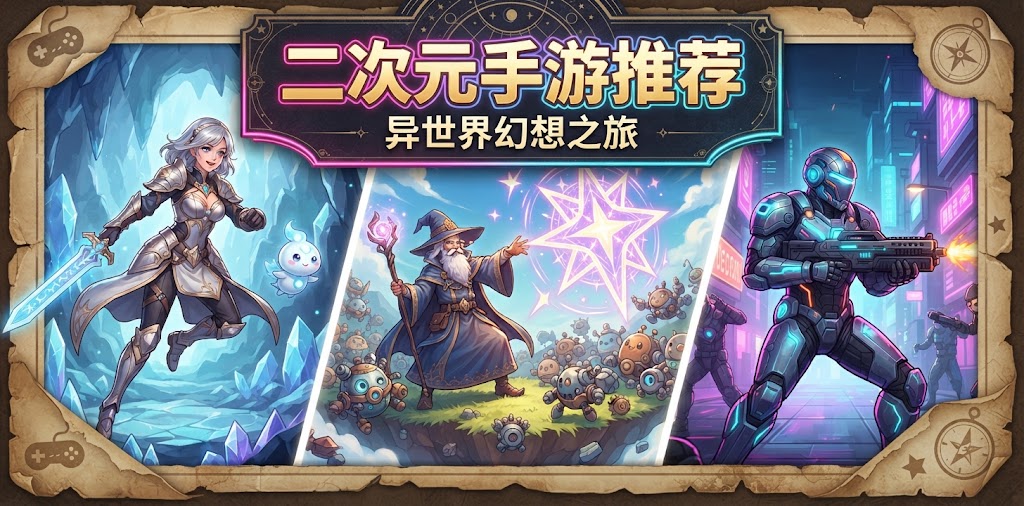 二次元手游推荐