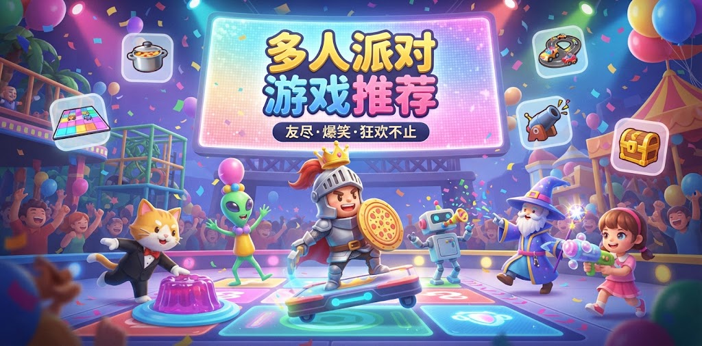 多人派对游戏推荐