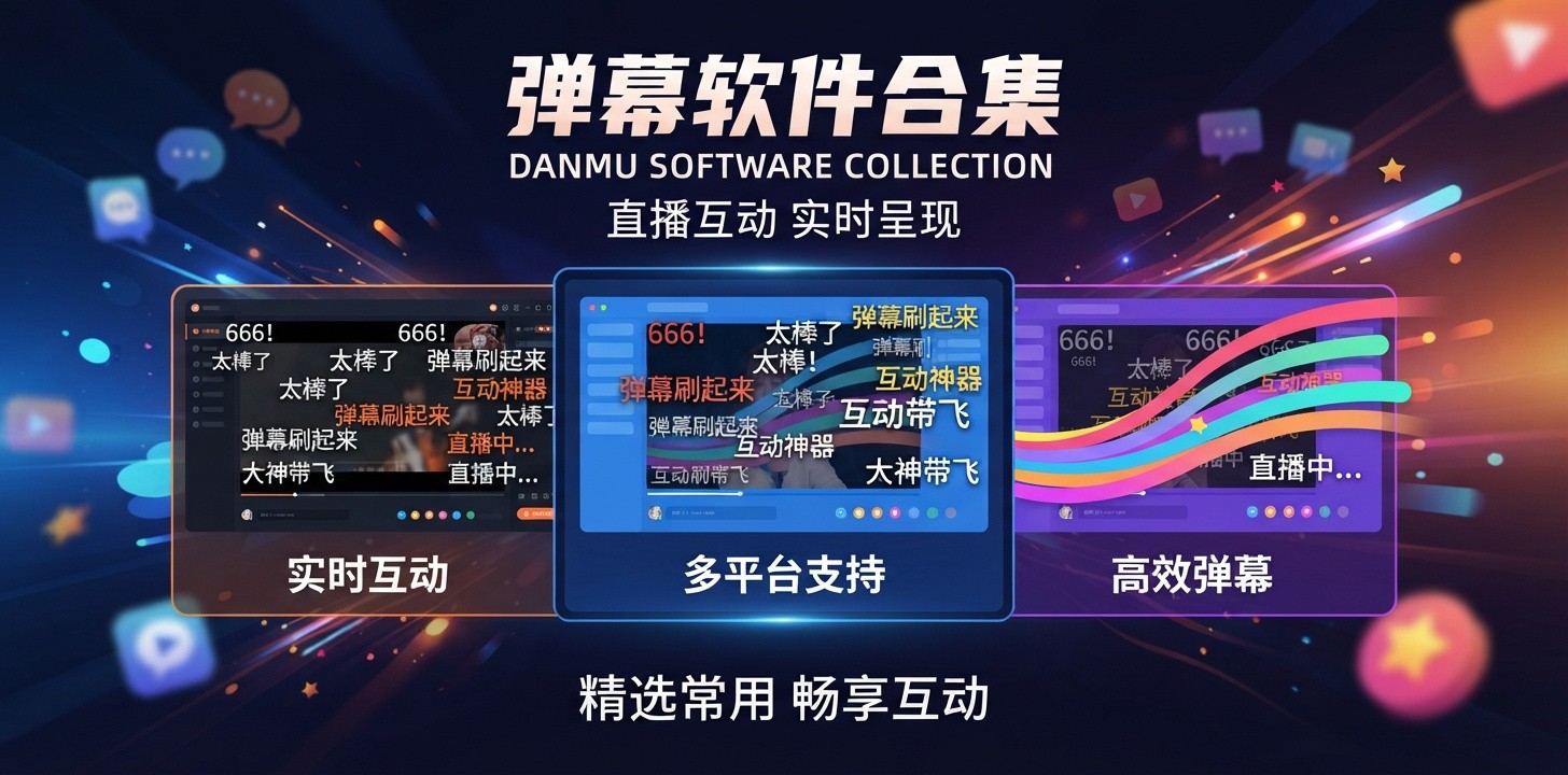 弹幕软件推荐