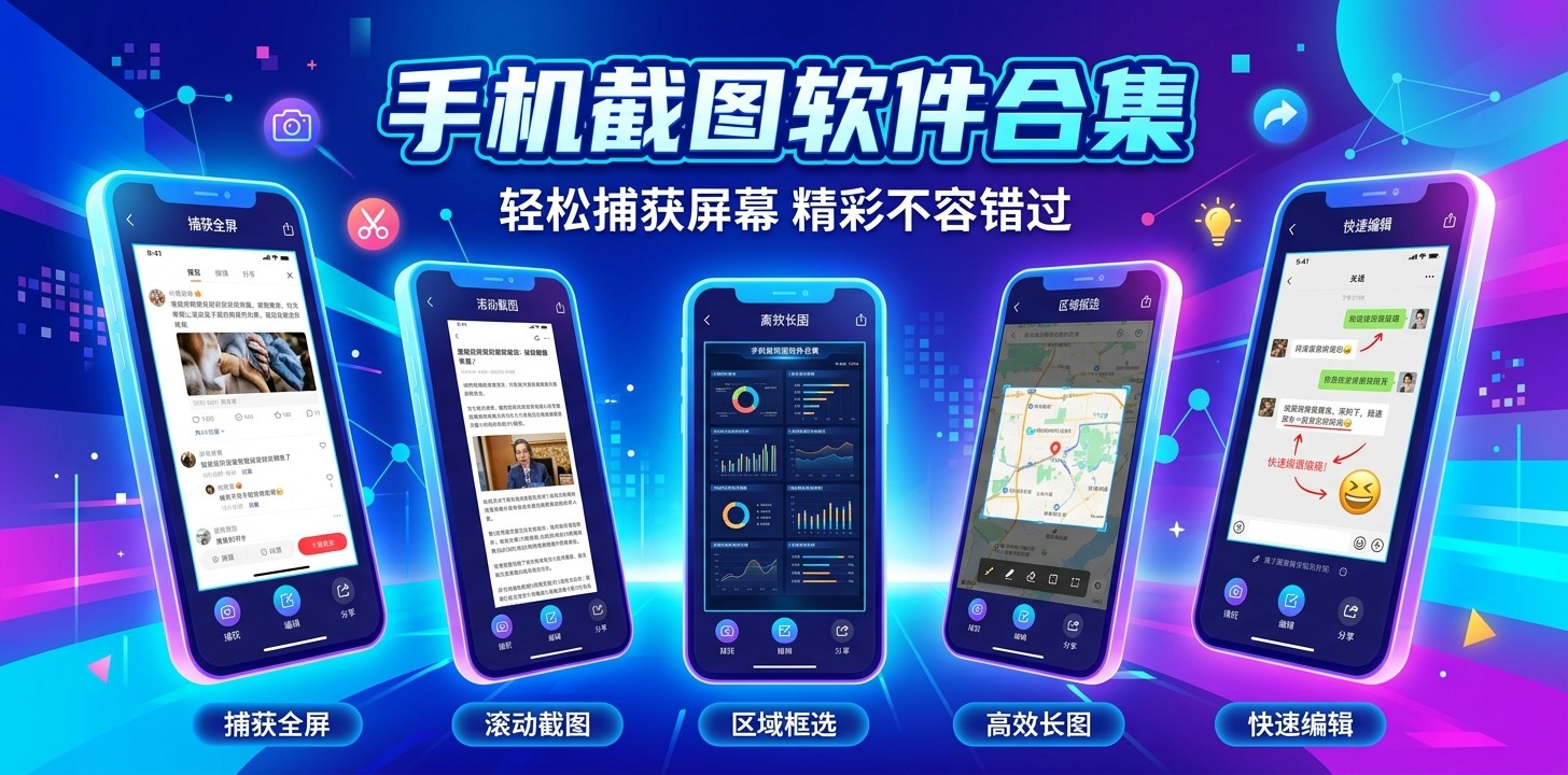 截图用什么软件好用